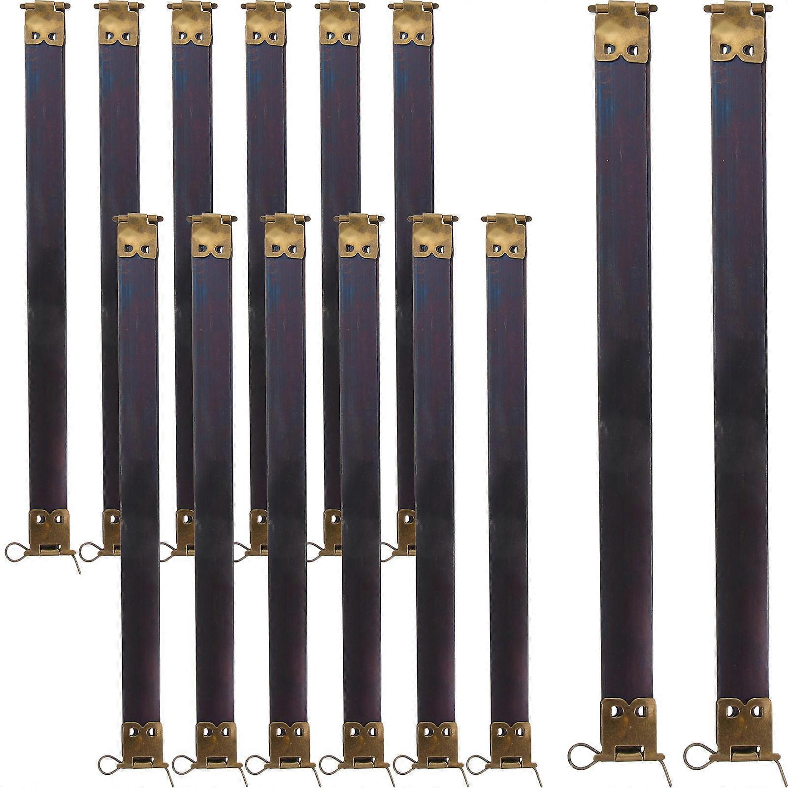 Bag Accessories Metal Purse Frame for Flexible Frame with Loops Auto Close 10Pcs