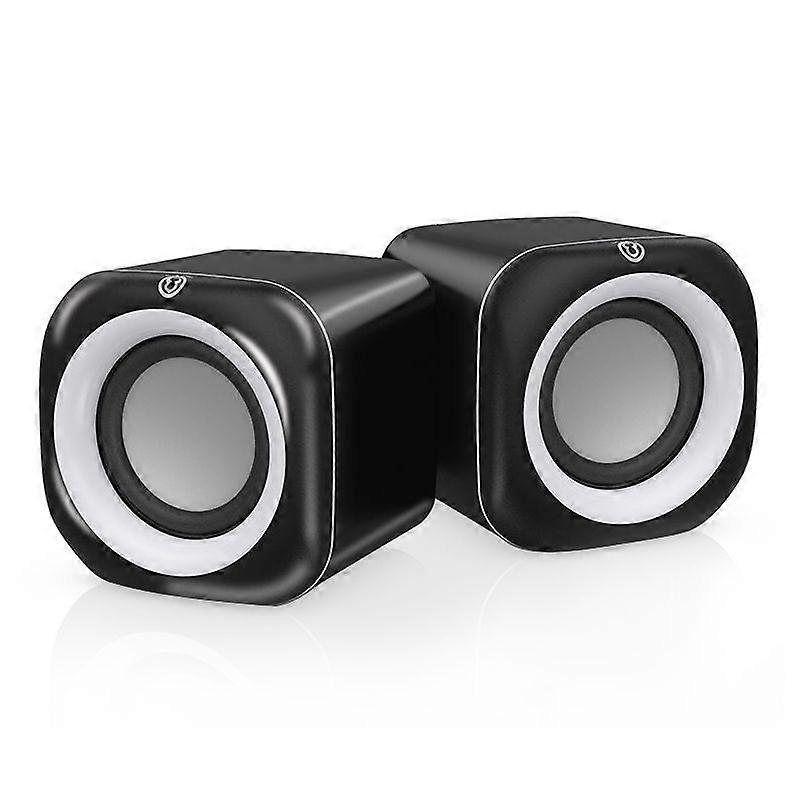 A1 4D Stereo Sound Wired Speaker, Upgraded Version