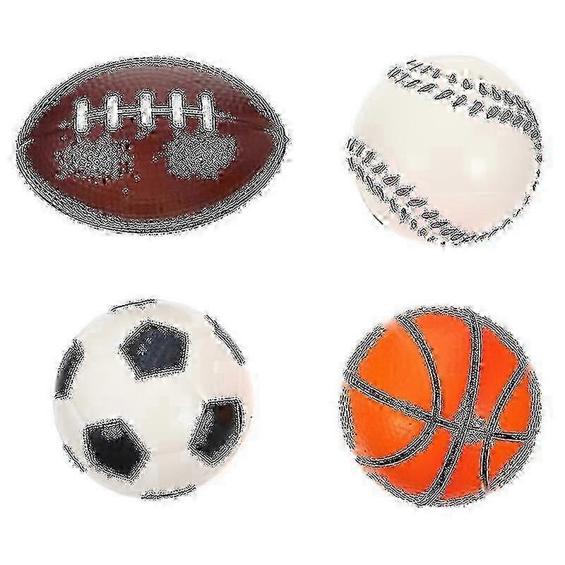 4pcs Stress Balls Toys hwy