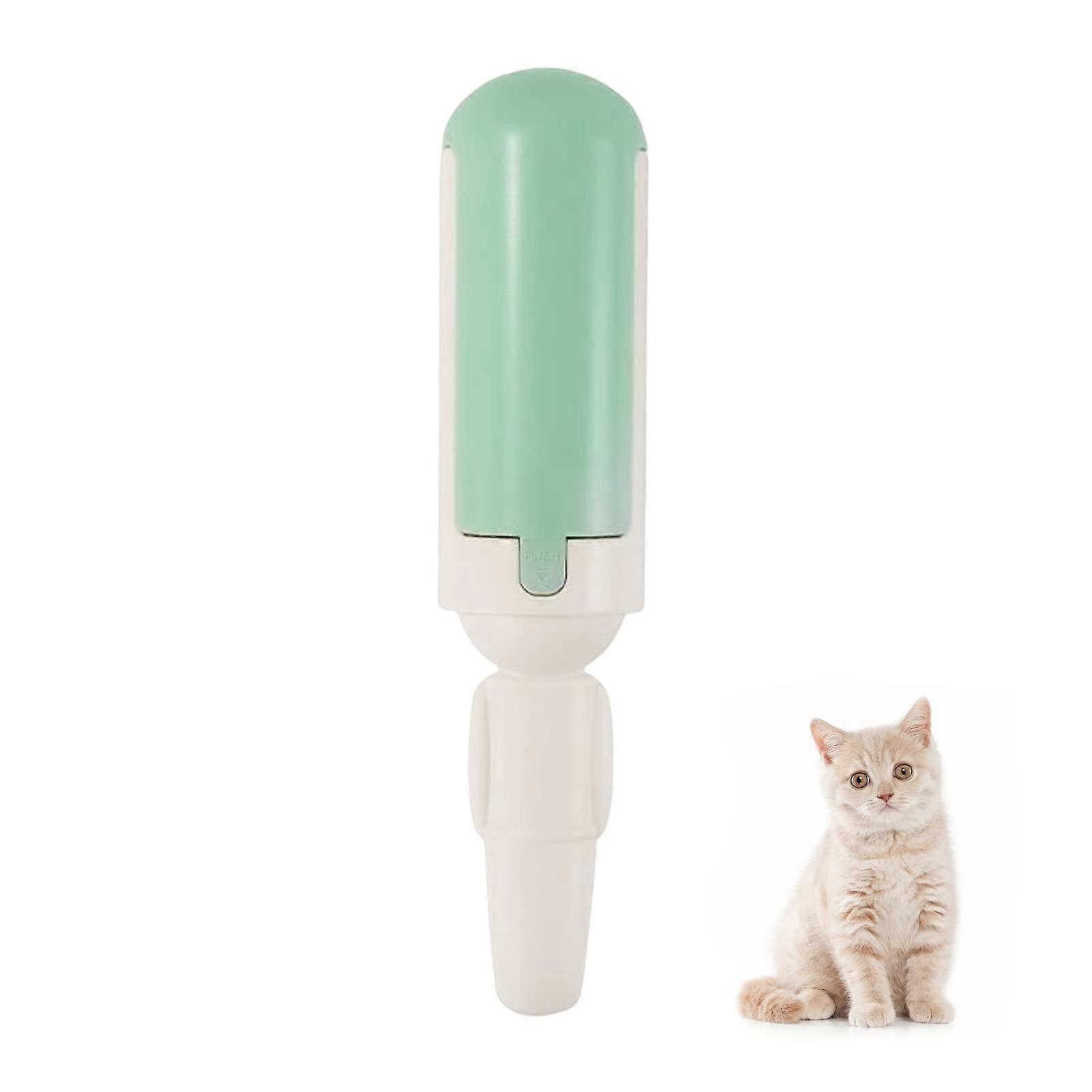 Reusable Lint Rollers for Pet Hair, Dog Grooming Undercoat Comb, Fur Knife, Scissors, 1pc Set for Cats and Dogs