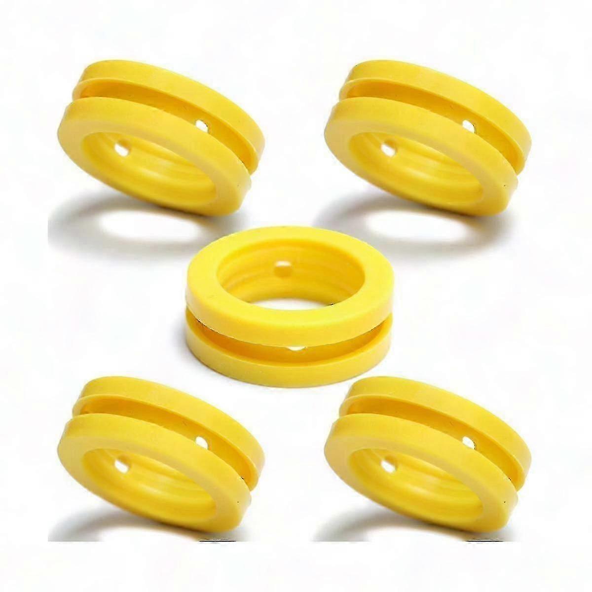 O Rings for Soda Machine CO2 Cylinder Exchange Carbonator Gaskets 5Pcs, Replacement Gaskets for New Soda Maker