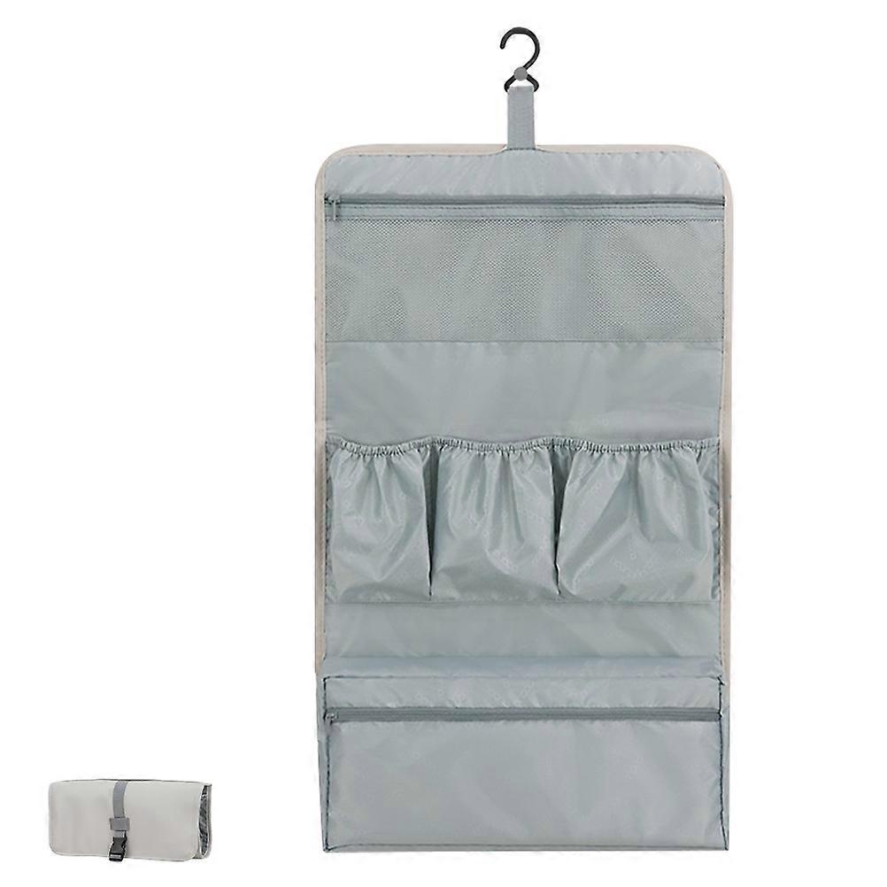 Lightweight Portable Hair Curler Organizer Bag for Styling Tools – Durable Travel Pouch for Curling Irons and Accessories – Grey