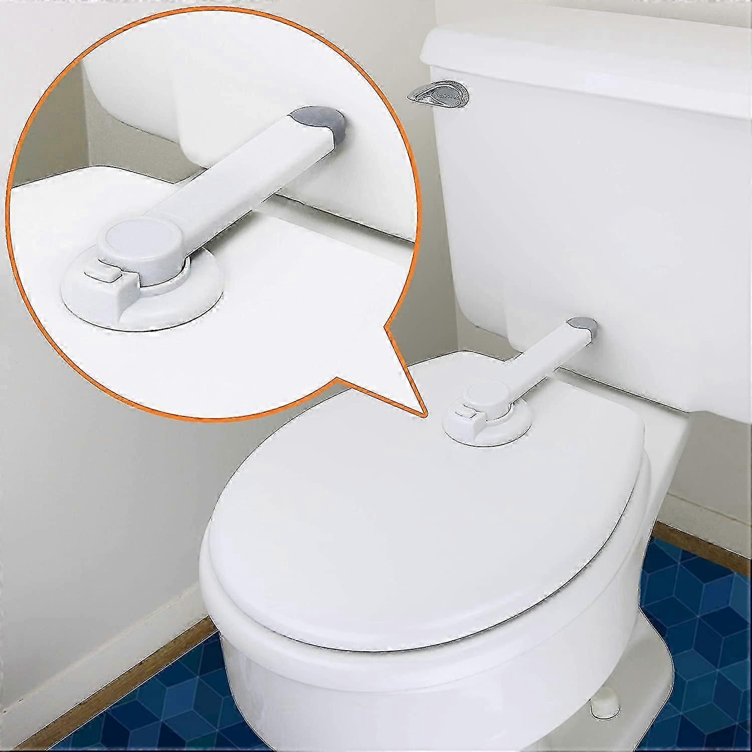 Toilet lock child safety baby proof toilet seat lock with 3m adhesive