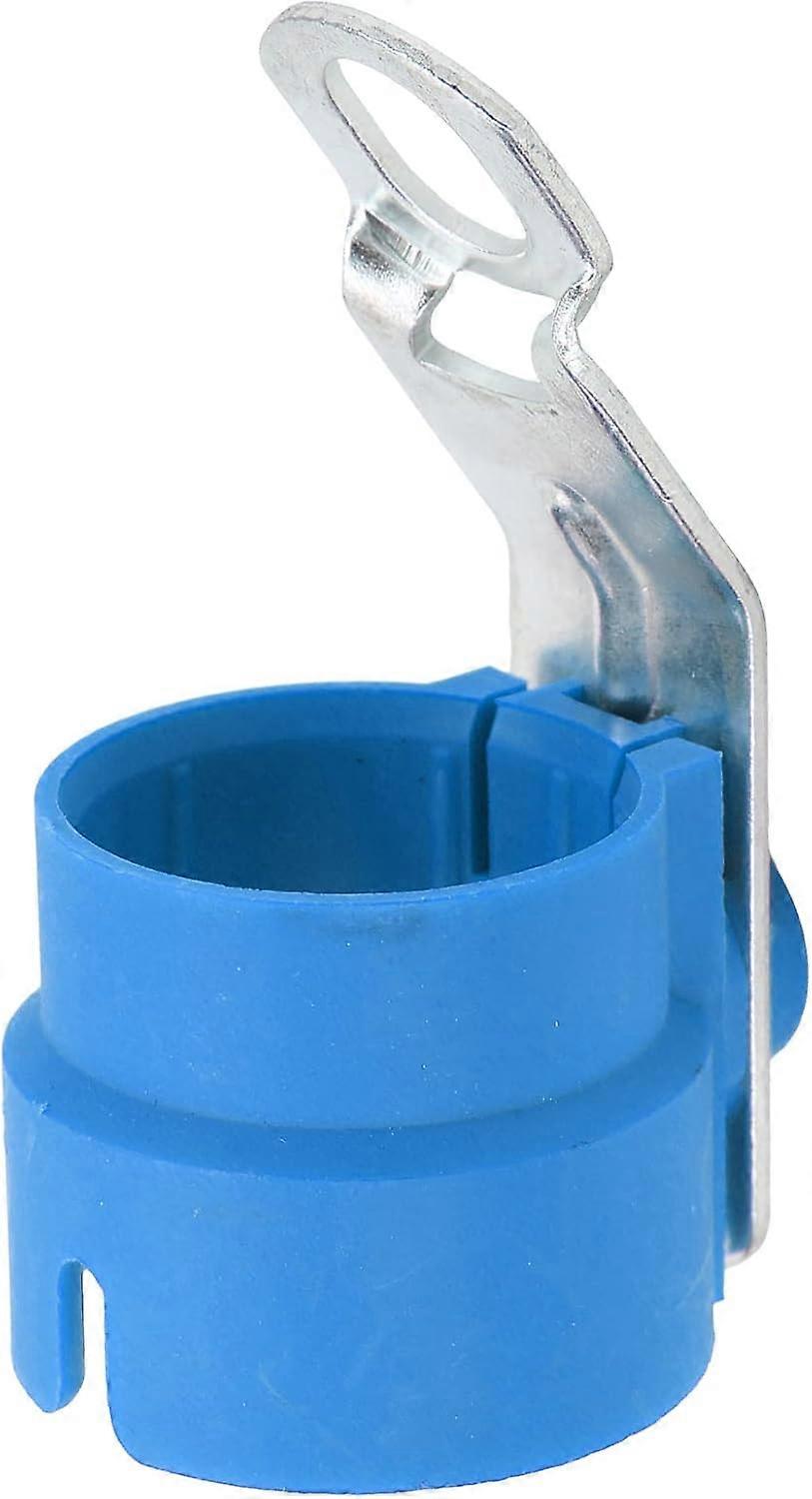 Trailer Socket Holder Universal Weatherproof Protective Accessory for 7-13 Pin Connector(Blue)