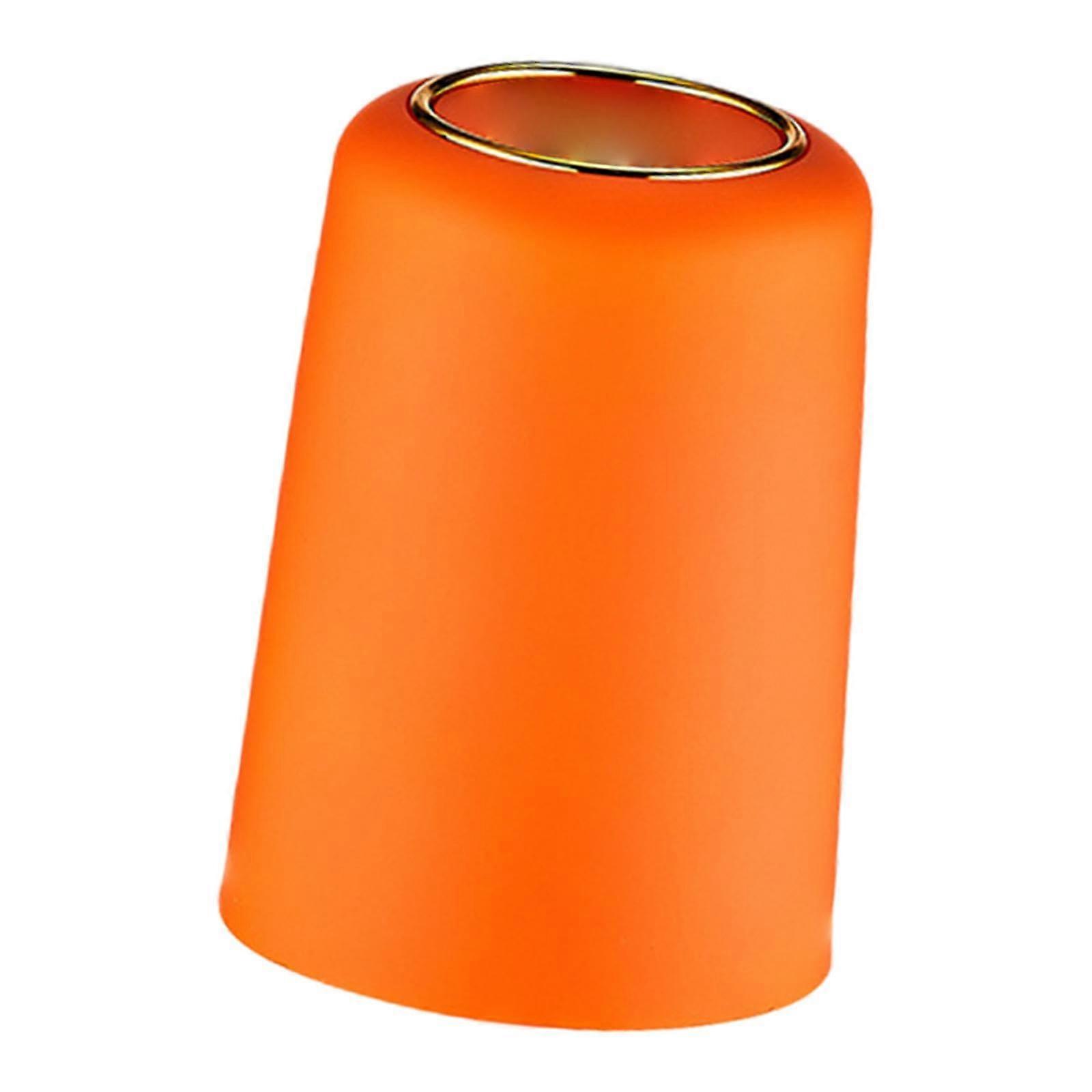 Dice Games Cup Contains 6 Dice Entertainment Professional Dice Pot Hand Shaking Dice Cup Orange