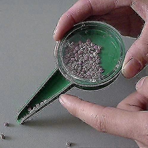2 Pcs Garden Seed Dispenser Sower Planter Seeds Dial 5 Different Settings Seeder Gardening Tools