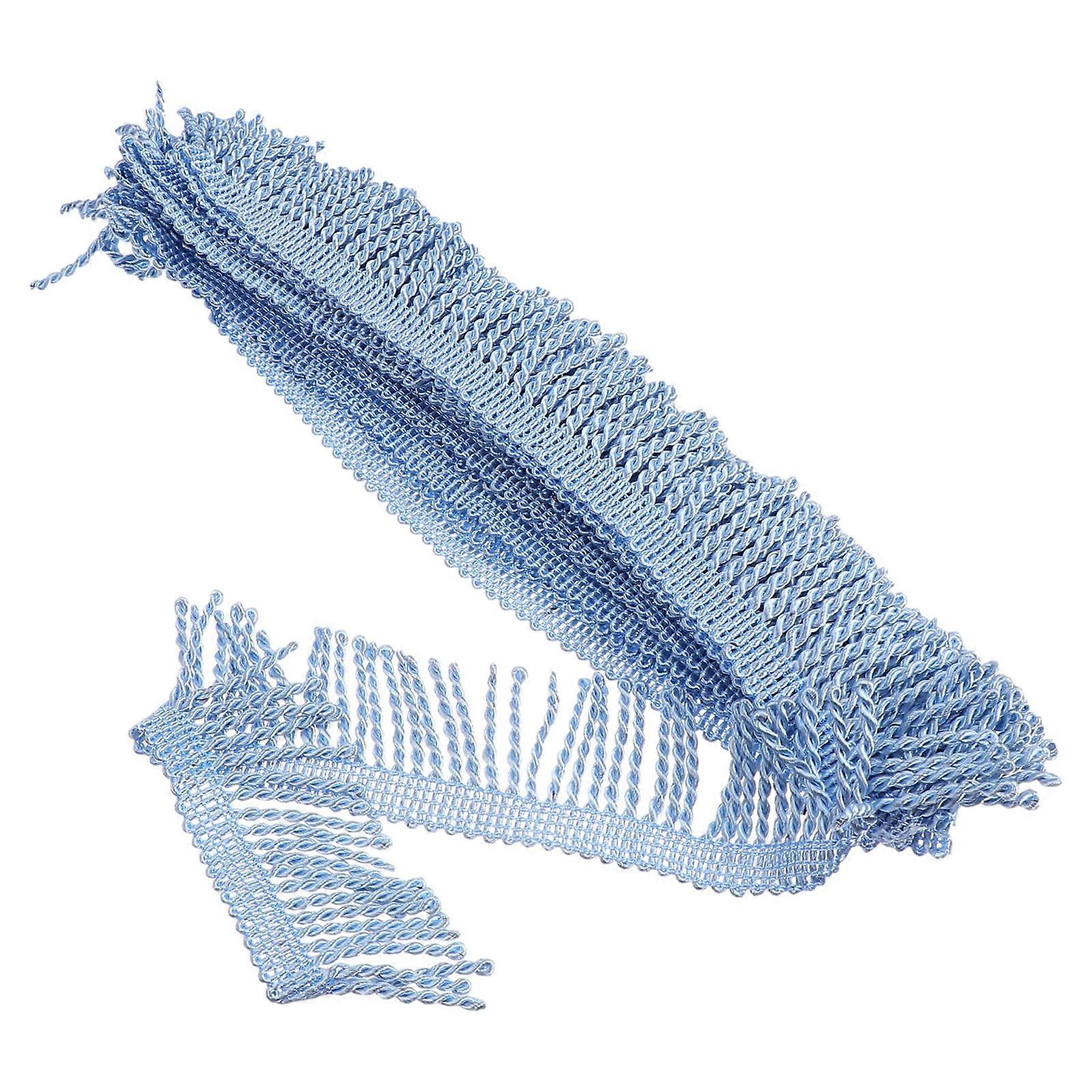Curtain Fringe Trim Fabric Embellishments for Sewing and DIY Decor