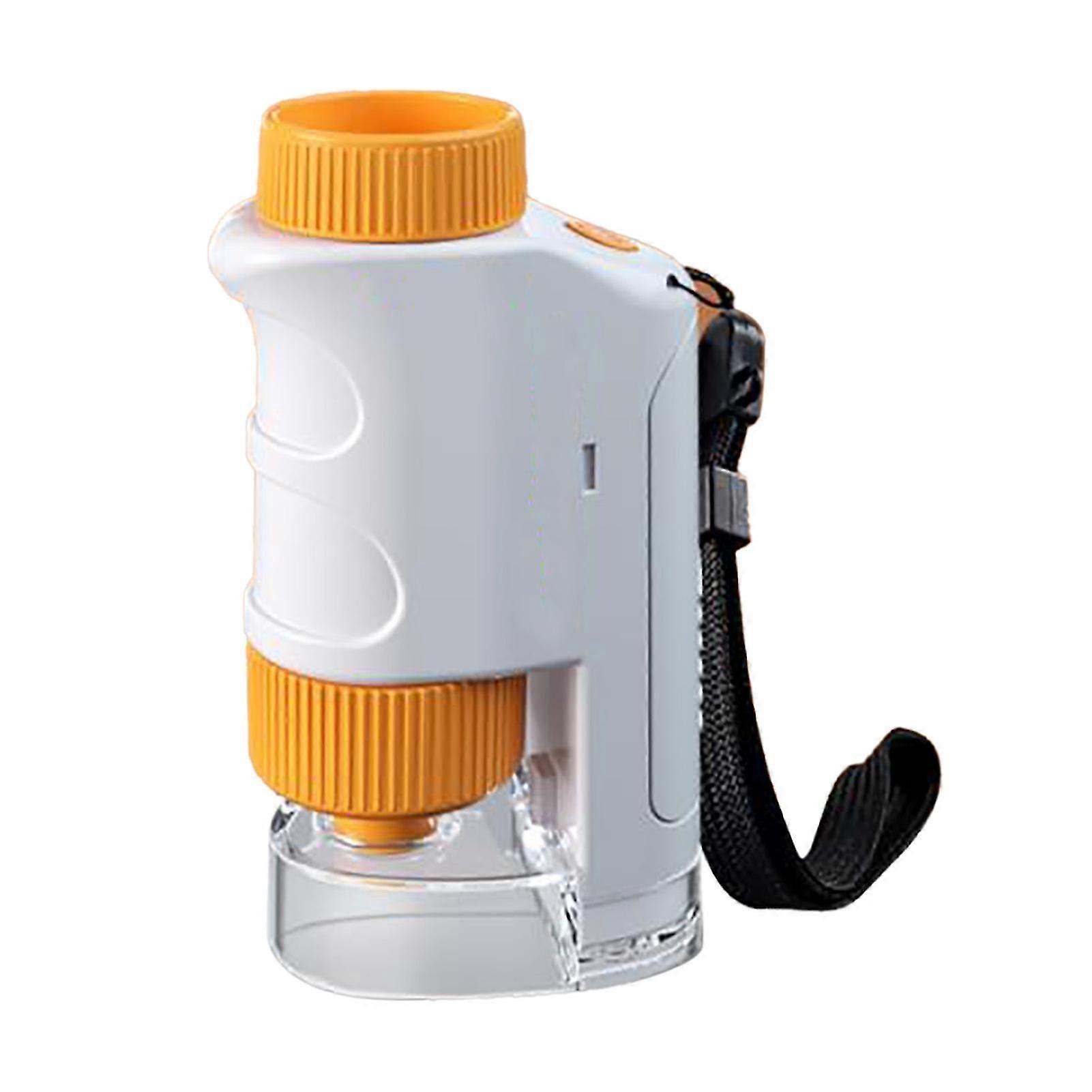 2025 Latest Model Kids Handheld Microscope Clear Views Adjust Focusing Science
