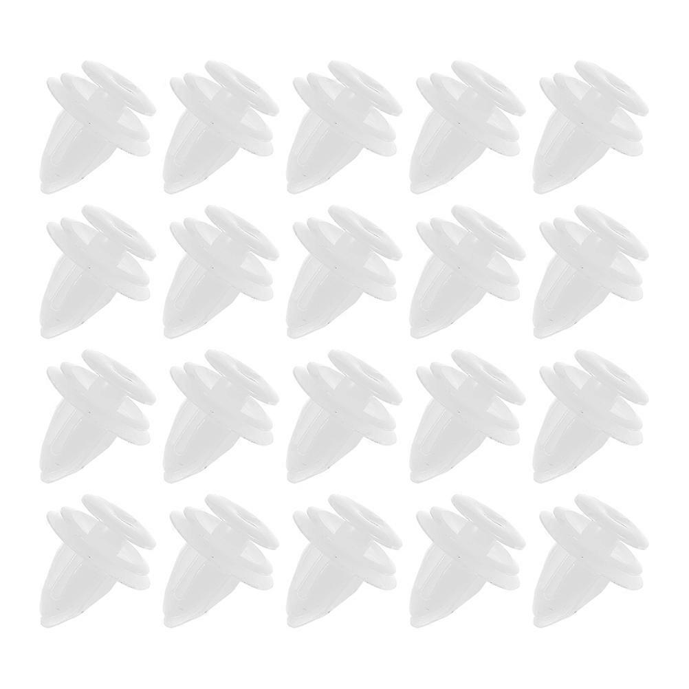 300pcs Door Panel Clips Auto Door Trim Retainer Fasteners for Easy Installation Durable Use Universal Fit for Various Car Models