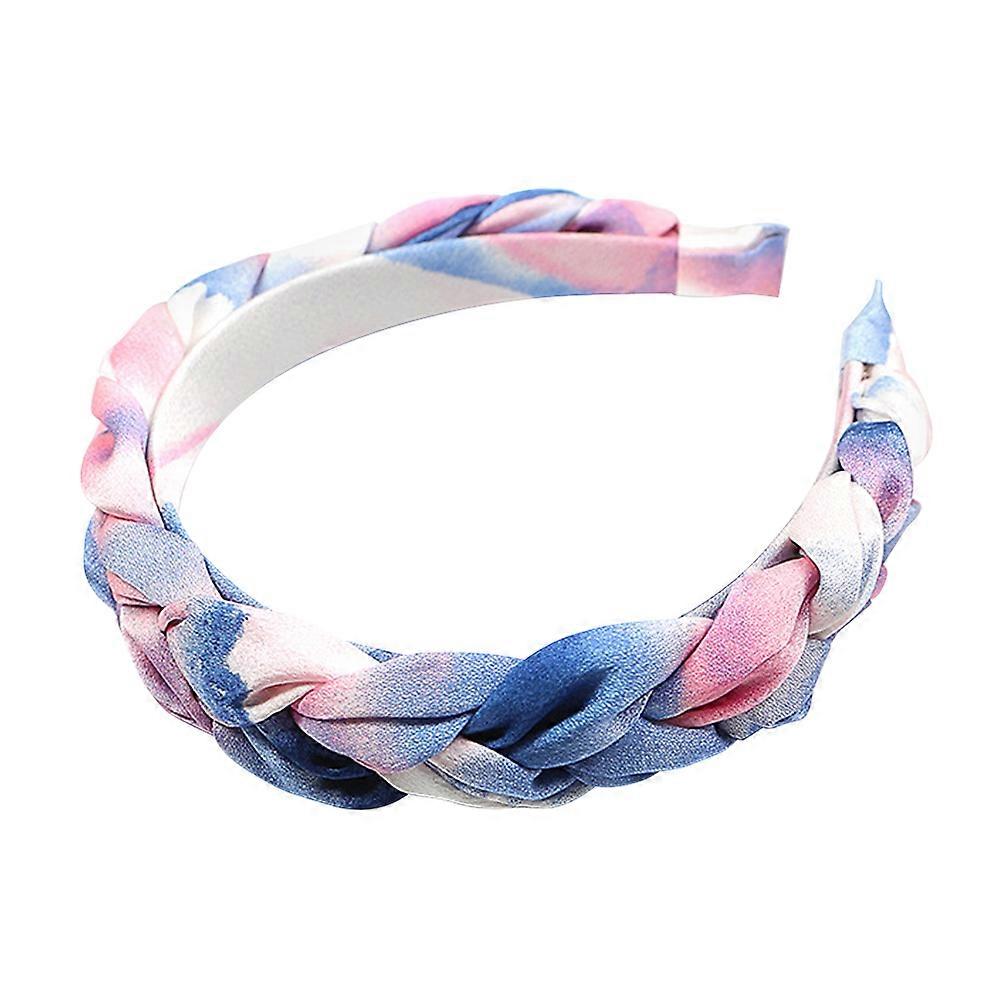Braided Headband for Women Made of Cloth in Assorted Colors Fashionable and Durable for Daily Use and Parties
