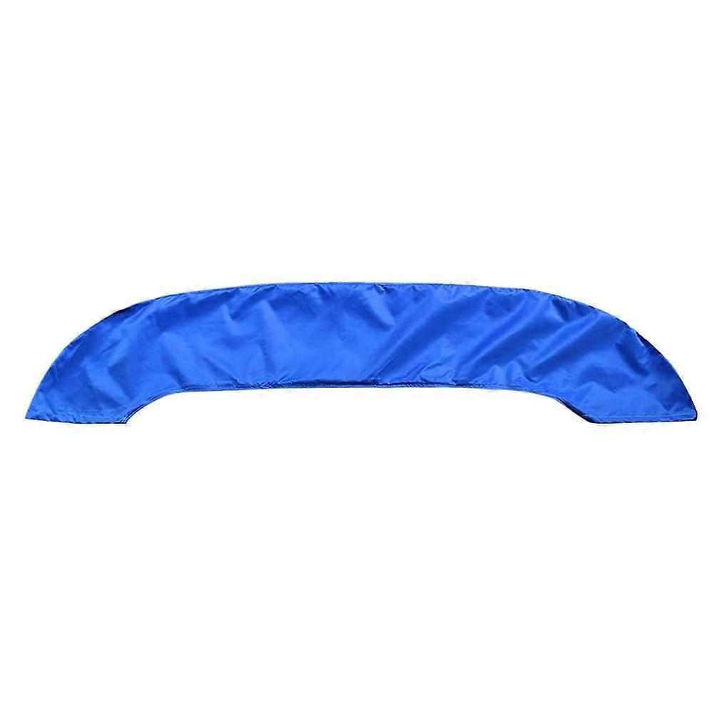 Boat cover, Bimini yacht cover made of Oxford fabric, sunshade boat awning, strong protection against UV rays, 6172 inches, blue.