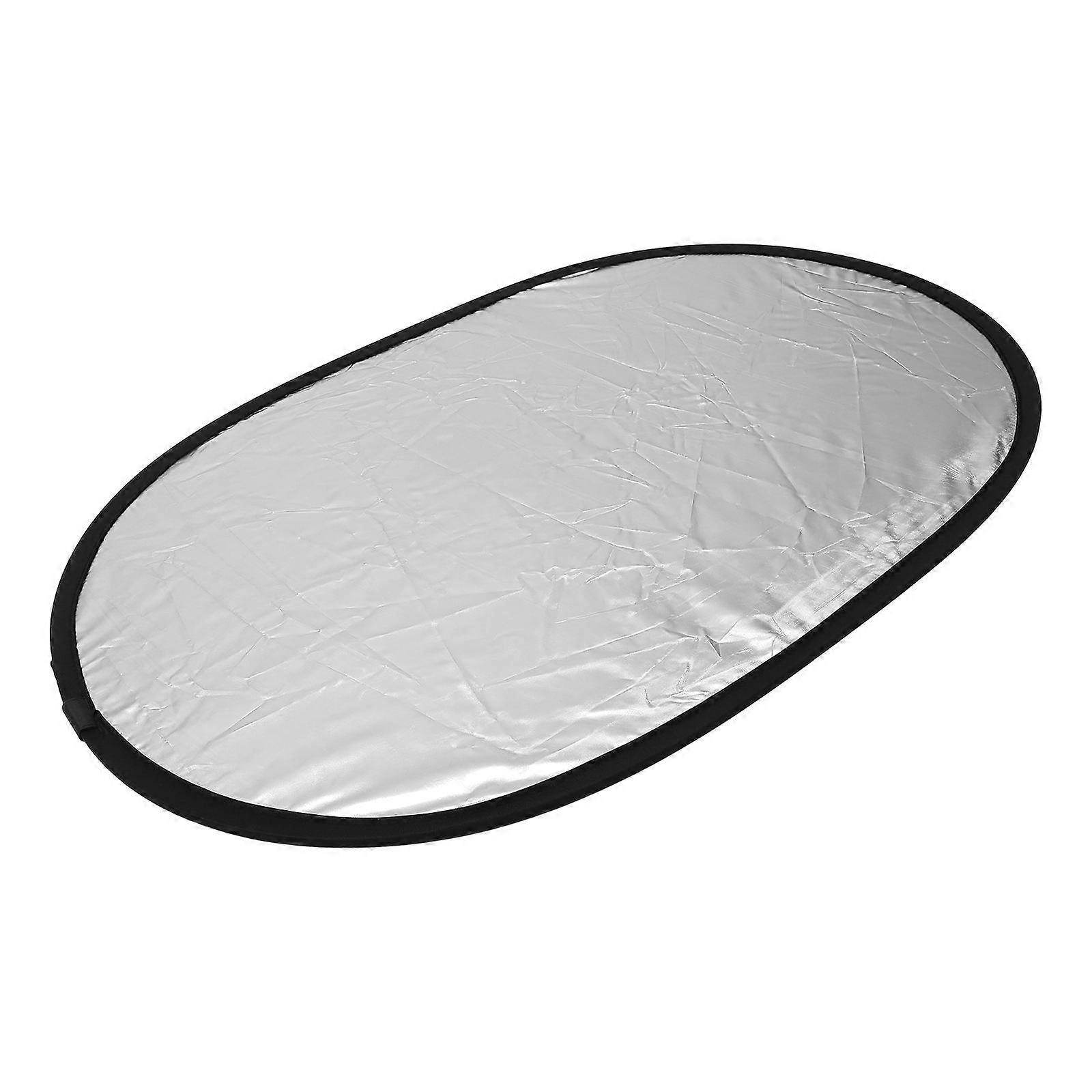 Lighting Reflector For Photoshoot 2 In 1 Design Photography Accessory 60X90X0.5CM 1Pack Enthusiasts Equipment