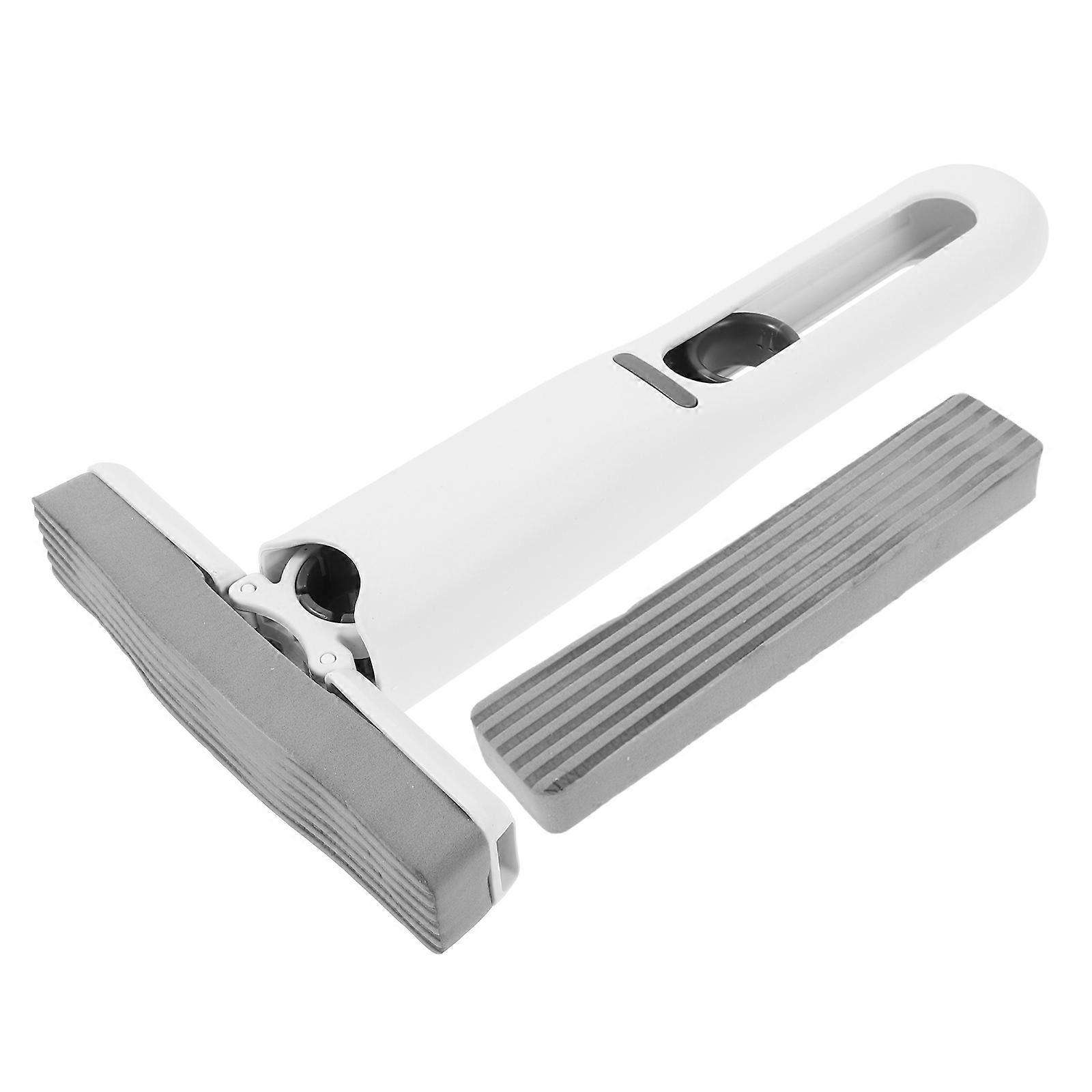 Bathroom Kitchen Mop Mini Handheld for Household Users Office Workers 1Set