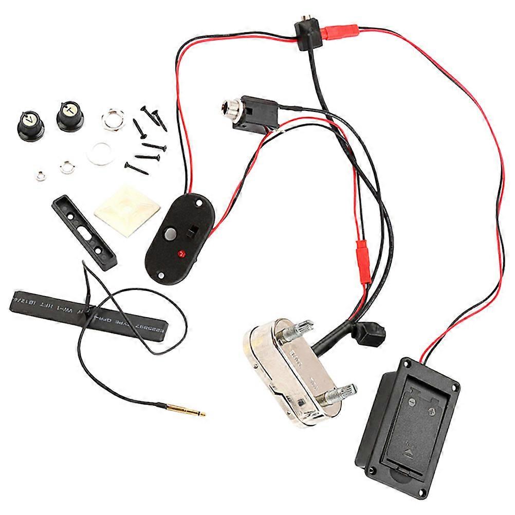 Cello Pickups Active Pickups Amplification And Sound Conversion Cello Players 6.9X4.1CM 1 Set