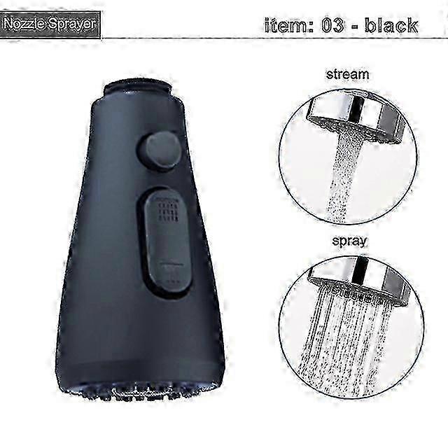 Pull out spray nozzle for kitchen faucet shower head