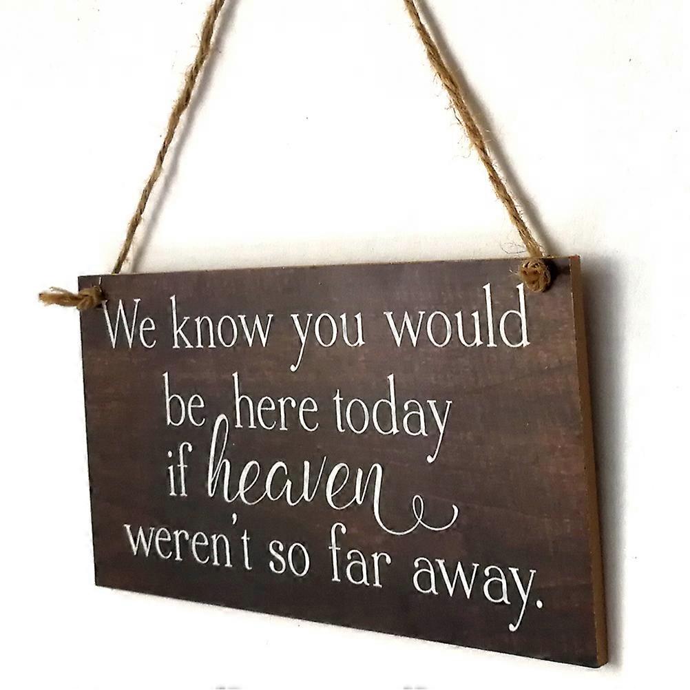 Coffee Wooden Block Sign Decorative Plaque for Home Decor Made of Timber 20.3X10.8X0.5CM