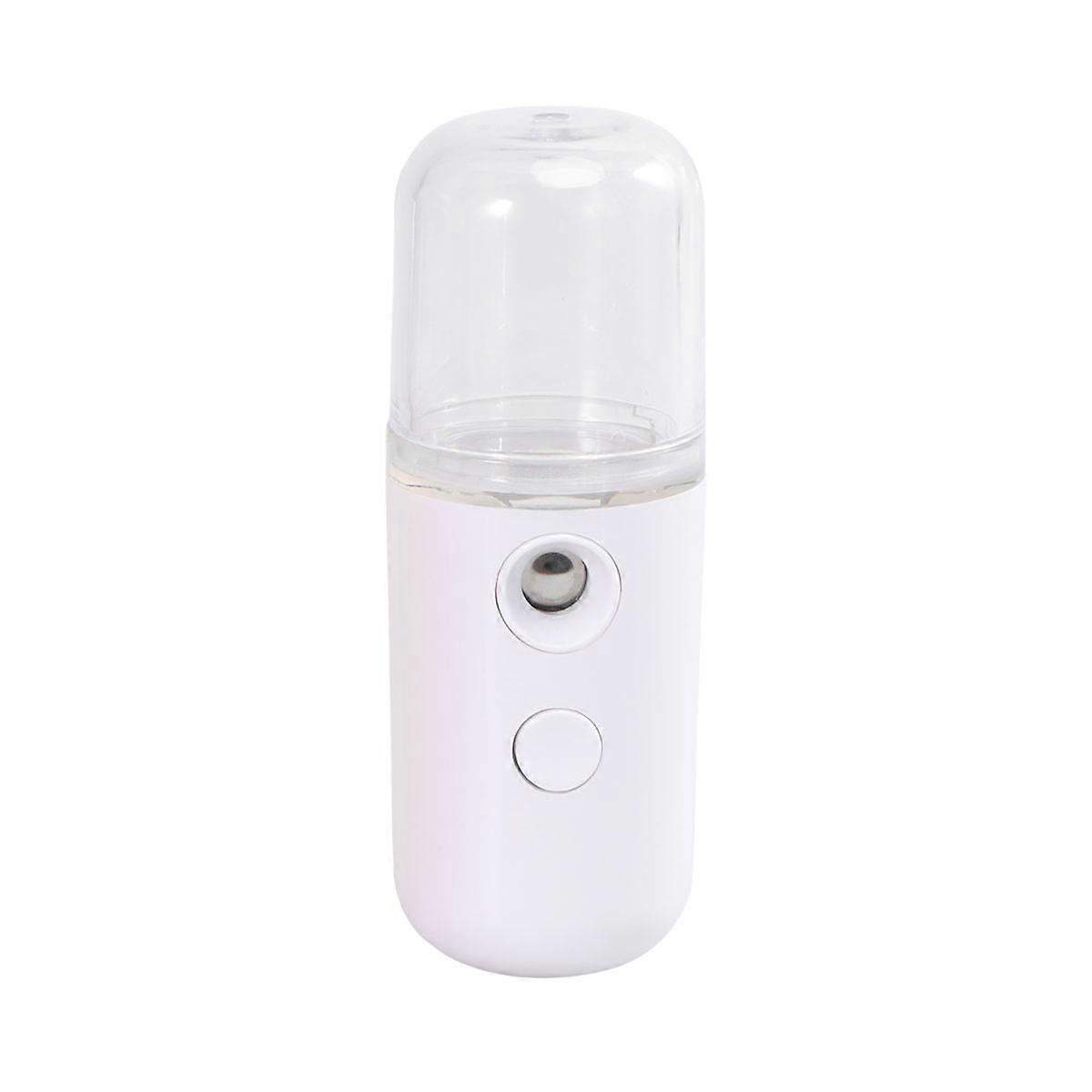 Mini Facial Steamer Portable Face Steamer Atomization Hand Held Humidifier Daily Use 2Pcs ABS Material