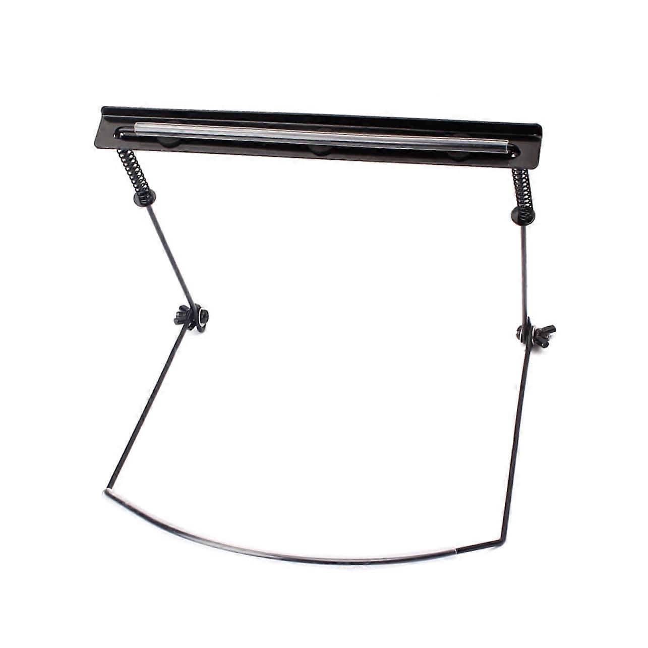 Mouth Stand Harmonica Strap Holder, Metal Hands-Free Neck Rack for Diatonic Harmonicas, Adjustable and Durable
