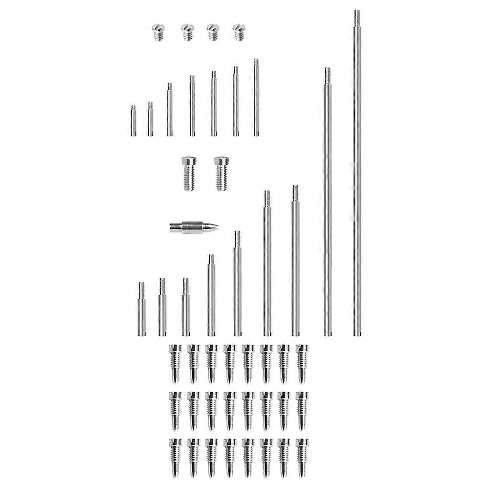 Saxophone Screw Set Alto Saxophone Accessory Set For Instrument Maintenance Fix Broken Rods Tool Steel 1Set