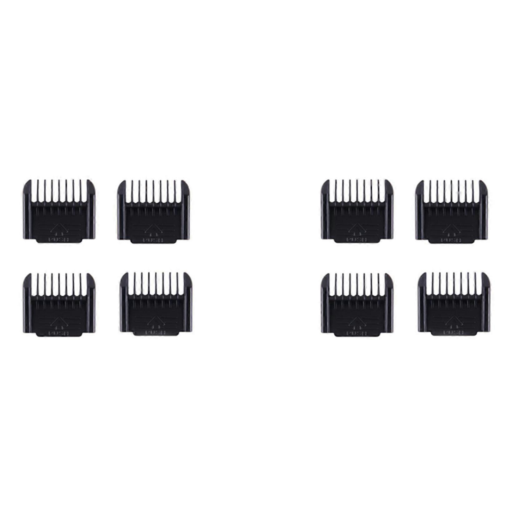 Electric Clipper Accessories,4Pcs Cut Clipper Limit Comb Guide Attachment Size Barber Replacement