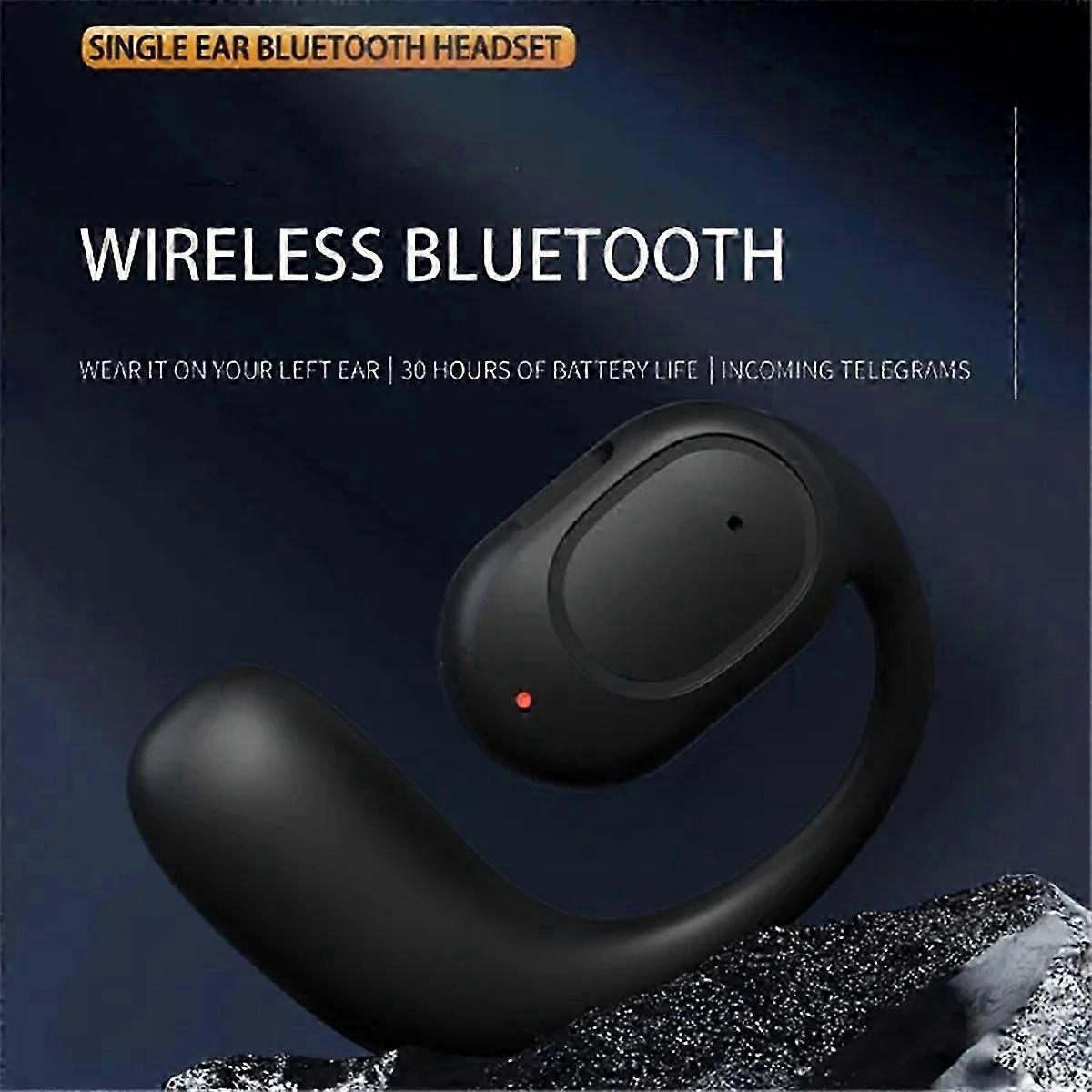 Wireless Headphones Bluetooth Headset with Microphone Bone Conduction Handsfree Noise Canceling Earp
