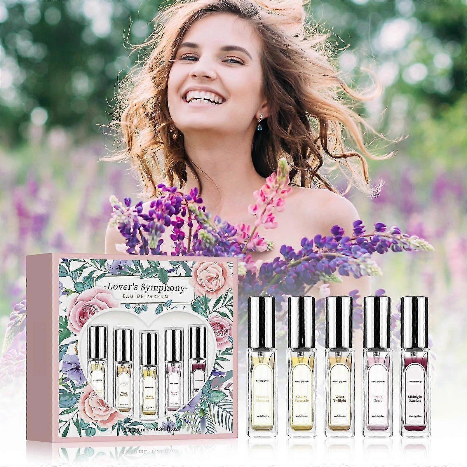 refreshing long lasting roll-on perfume 50ml flye251371