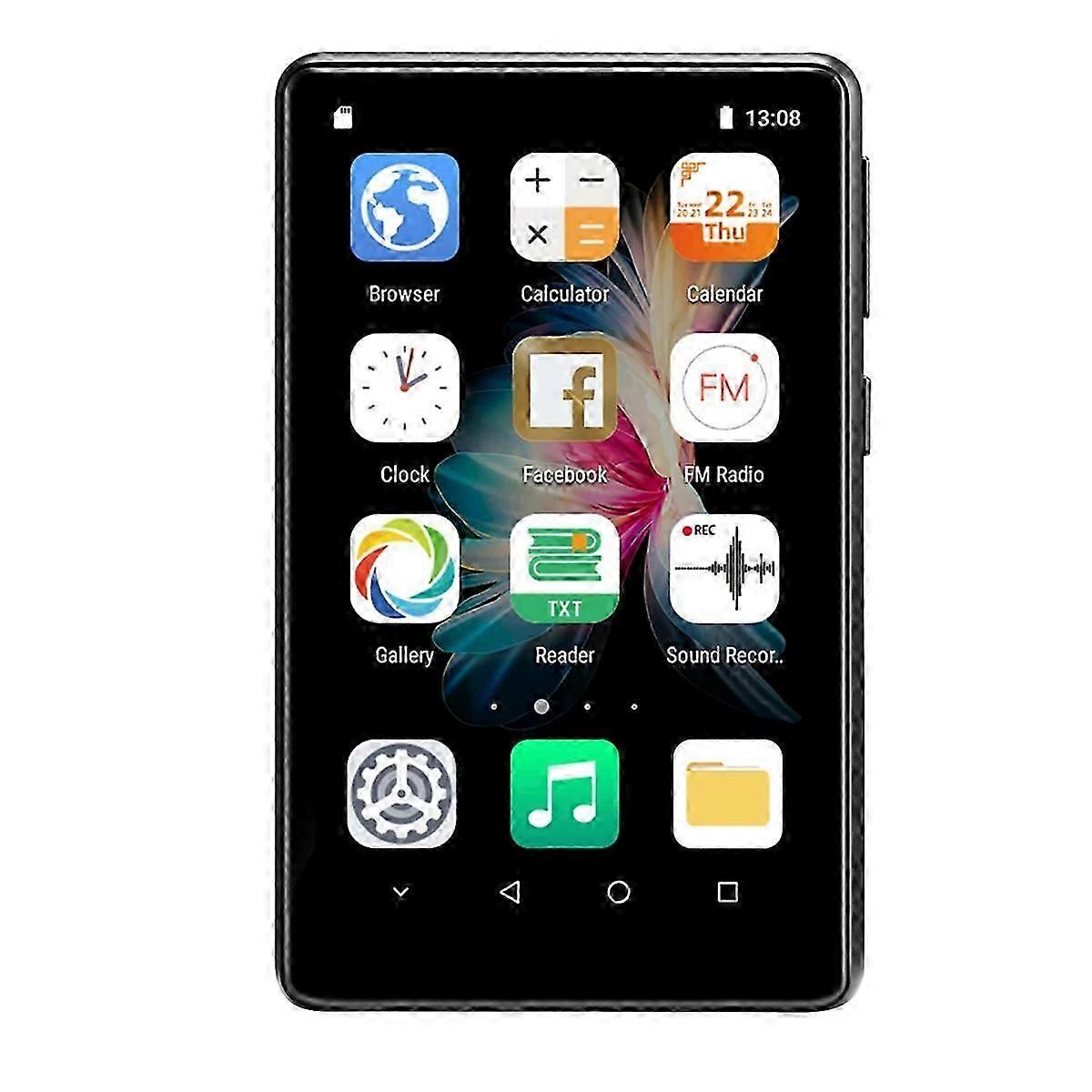 Bluetooth 5.0 MP4 MP5 Player 2+16G 4.0In Full Touch Screen Android 8.1 Smart System with Streaming M