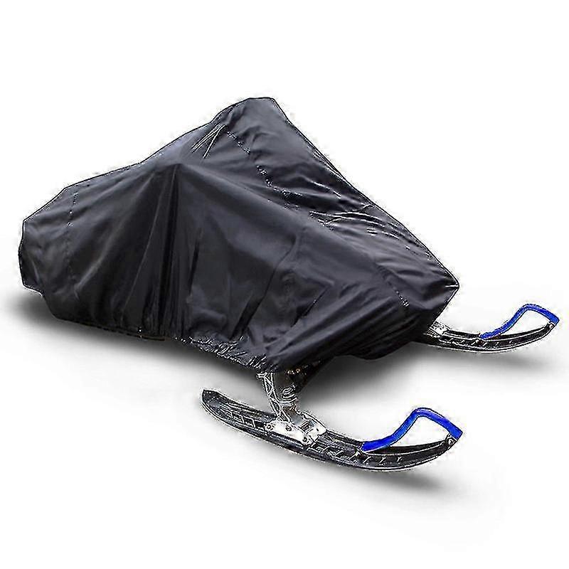 Waterproof lawn trailer cover for Polaris Indy, universal fit