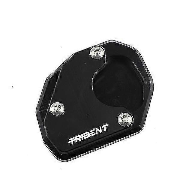 Kickstand Foot Side Stand Extension Pad for Trident 660 Motorcycle (2020-2022) - Enhanced Support Plate Accessory for Stability