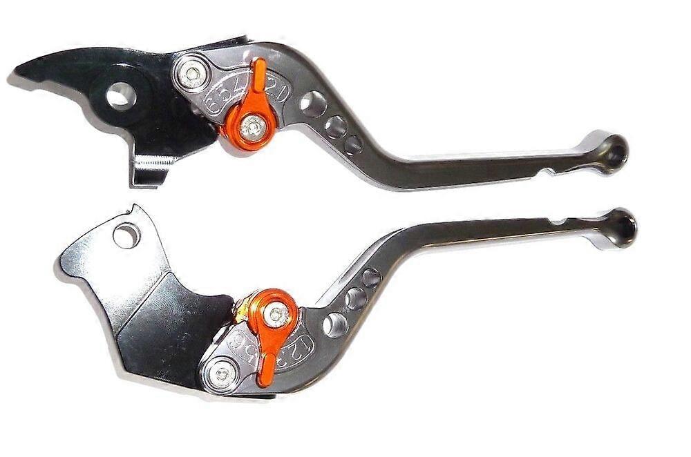 Ισχύει για KTM RC200 2014-18 ΜΑΝΕΤΕΣ ΦΡΕΝΩΝ ΚΑΙ ΣΥΜΠΛΕΚΤΗ GREYE LONG STREET TRACK RACE X36