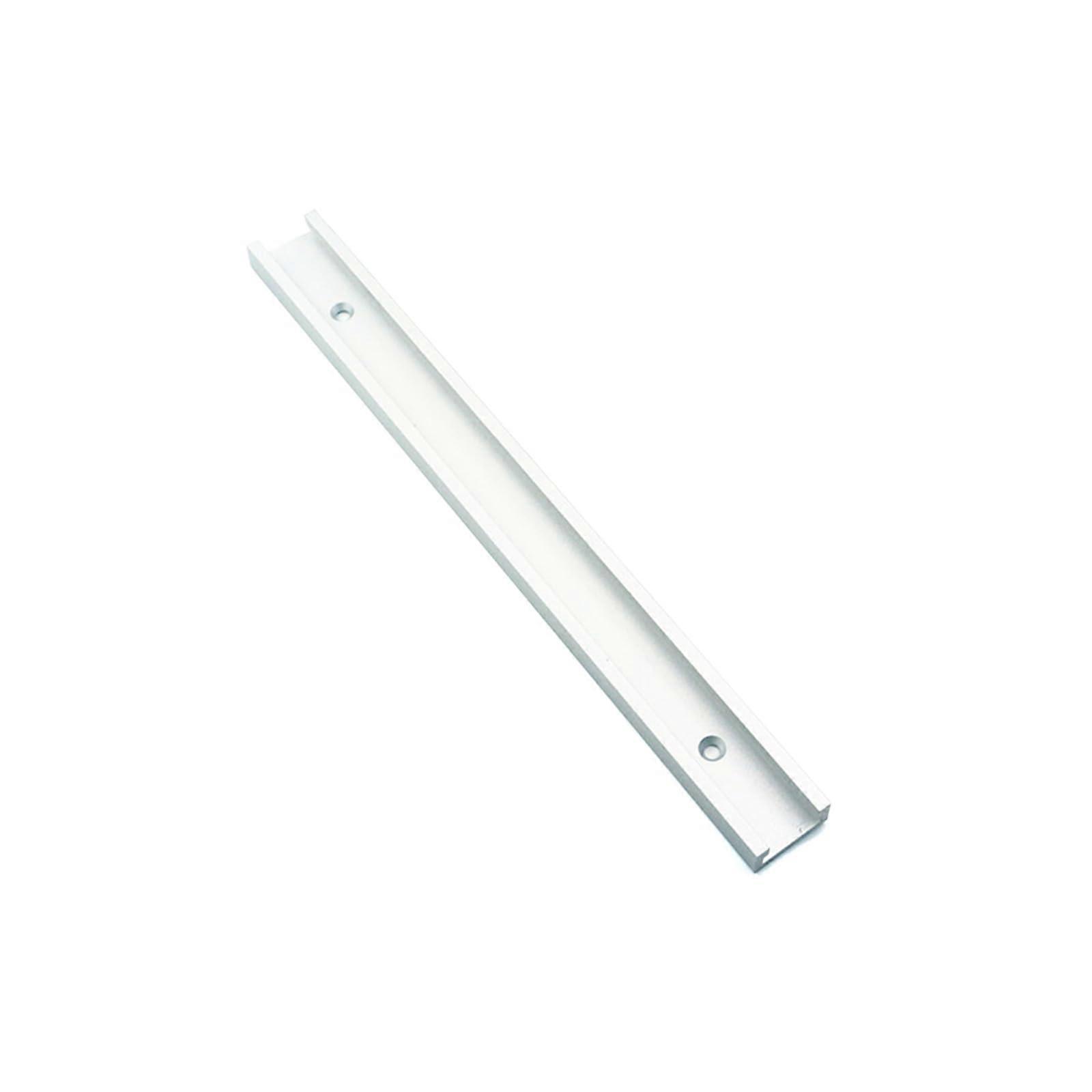 Woodworking T Track Slider Sliding Rails Durability Aluminium Alloy Wood Working Slides for Various Tool Equipment Ref: 3313
