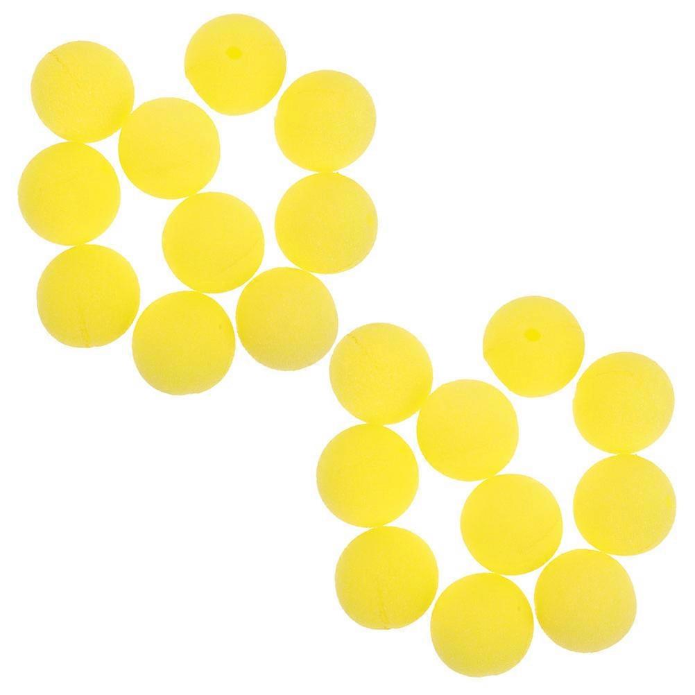 40pcs Clown Nose Props for Cosplay Adorable Sponge Decorations