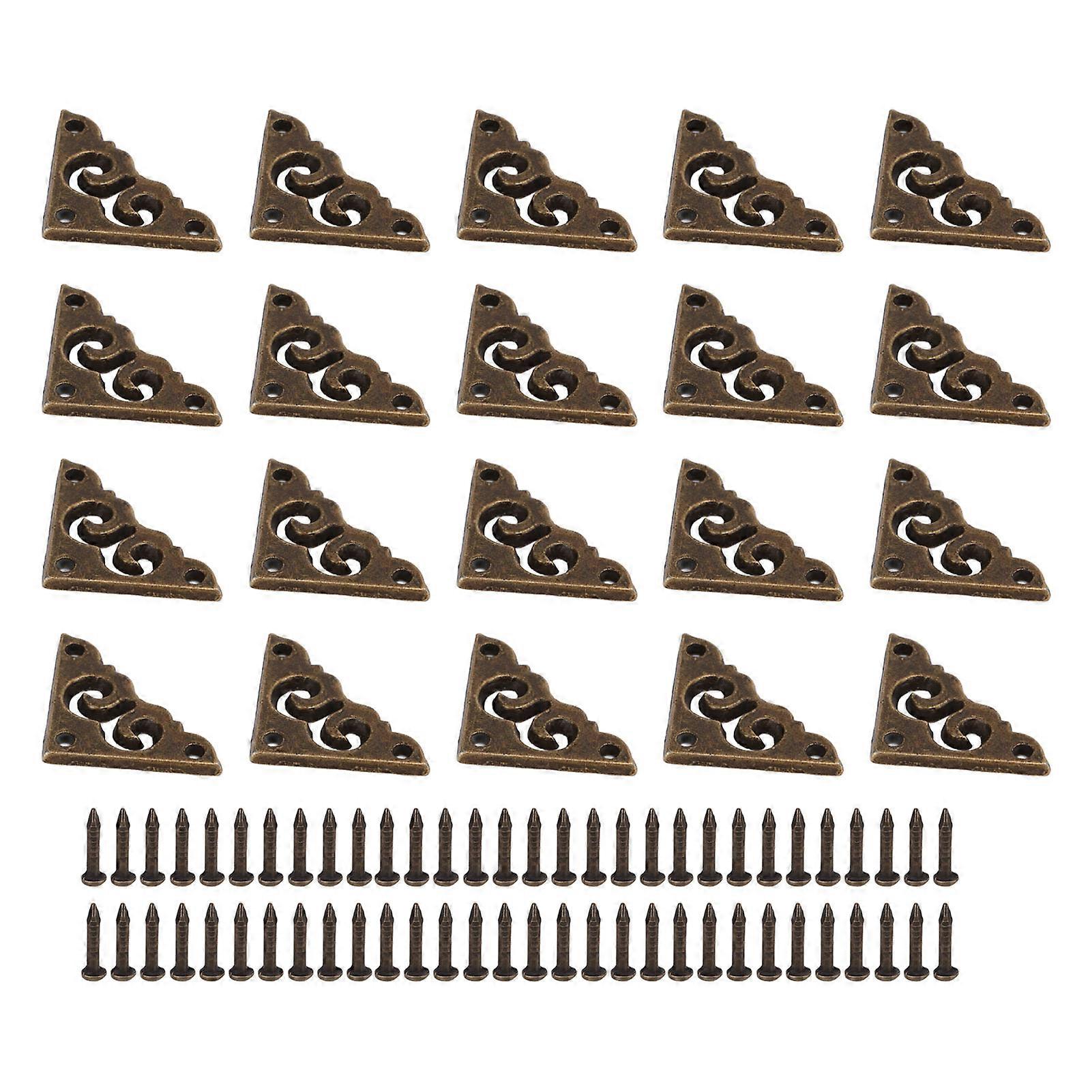 20Pcs Corner Protector Retro Elegance Exquisite Comfortable Corner Cabinet Protection