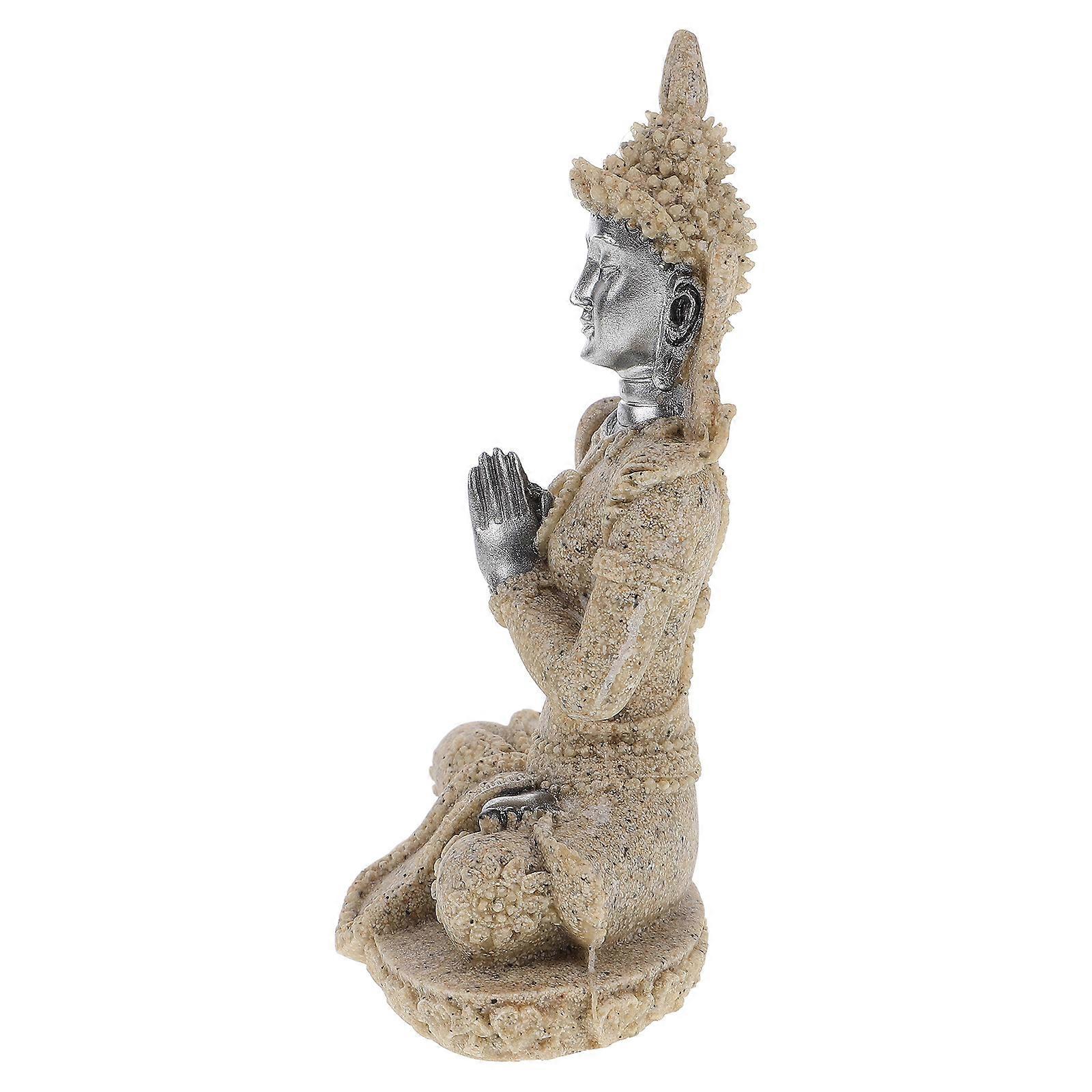 Assorted Buddha Statue for Home Decor Small Resin Buddha Sculpture for Desktop Display