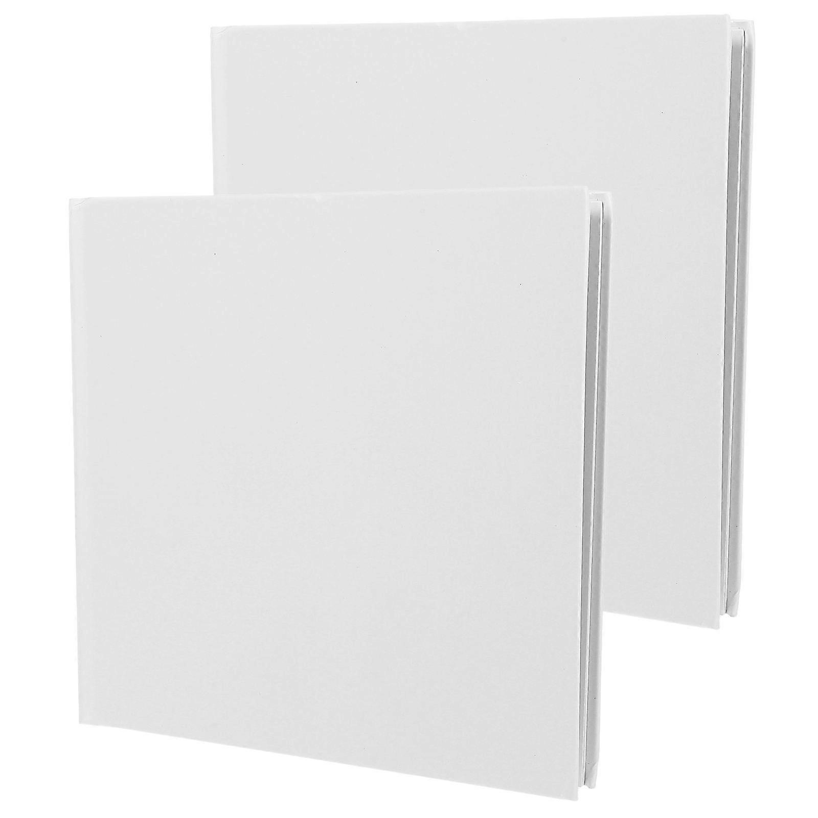 Blank Hardcover notebook for Kids with White Paper Ideal for Drawing and Writing 5.5 x 8.5 inches