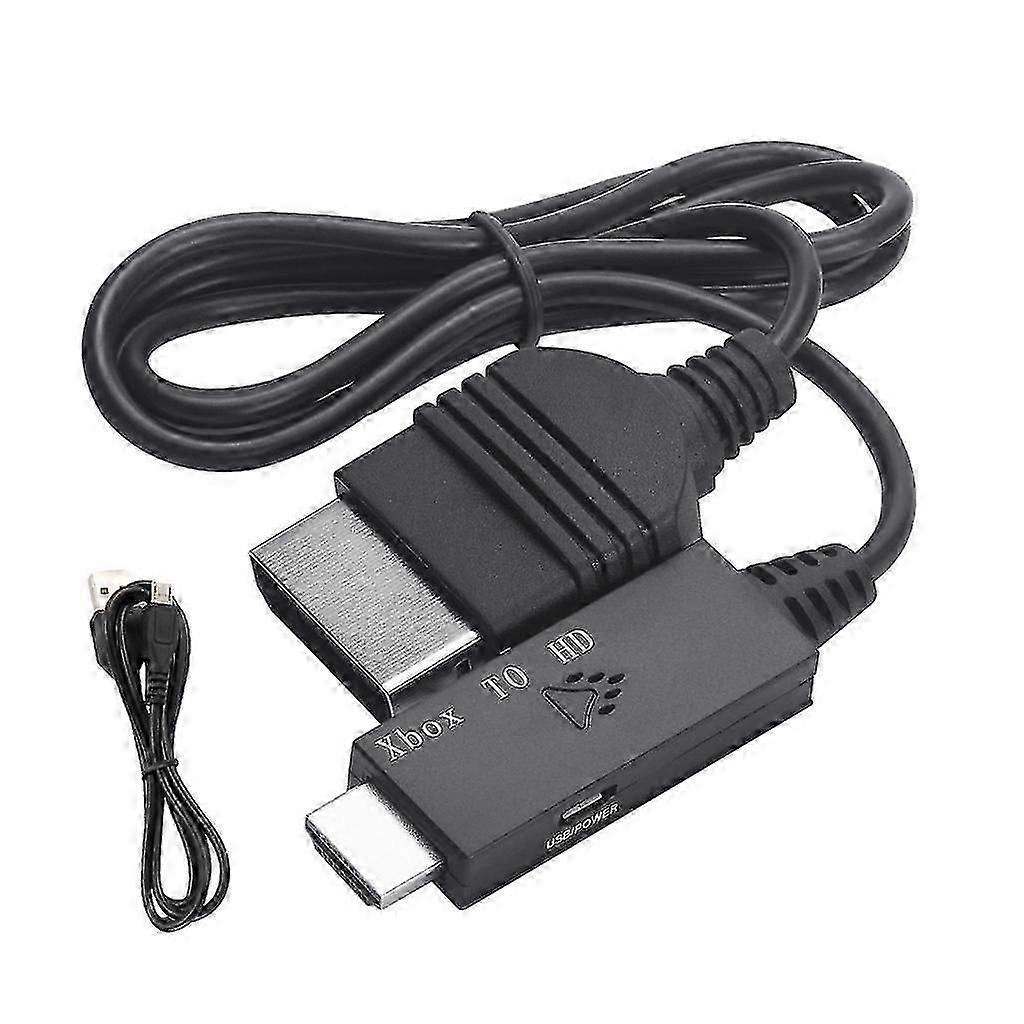 1080i 720p 480p dla przewodu konwertera kompatybilnego z XBOX na HDMI Podłącz do HDTV