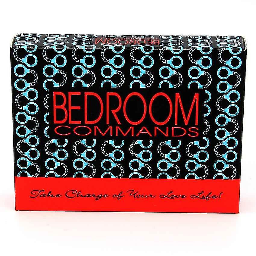 Bedroom Commands Funny Play Cards Game