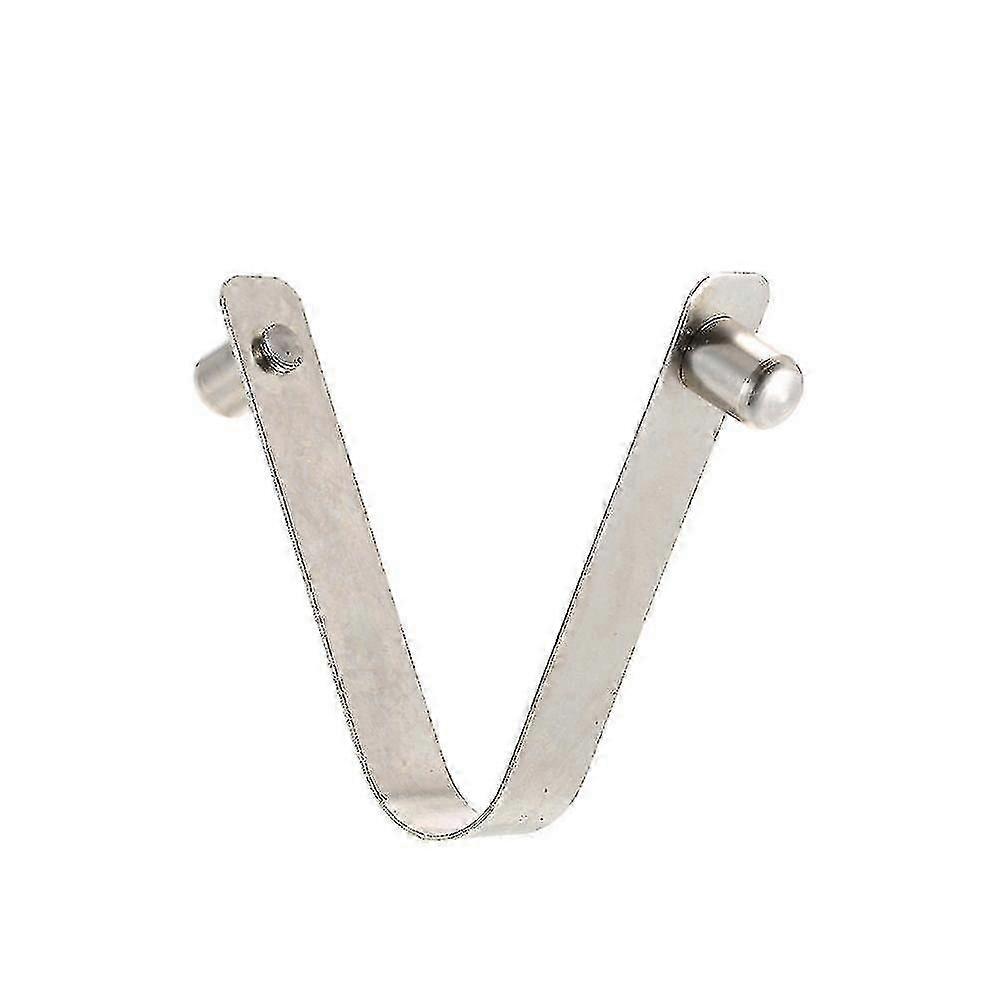 6pcs Spring Clips for Kayak Paddles & Tent Poles, Push Button Locking Tube Pins, Snap Clips