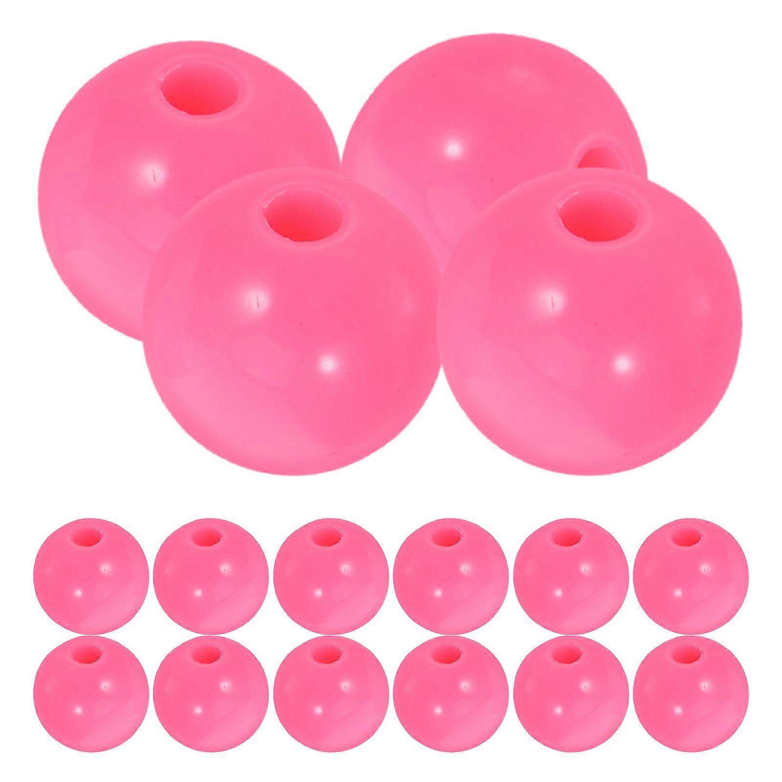 Here's a refined product description for your **300pcs Round Acrylic Spacer Beads 8mm**:
### **300pcs Round Acrylic Spacer Beads – 8mm Craft