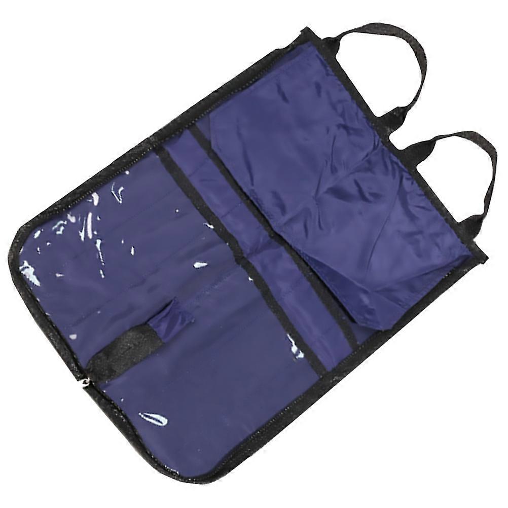 Ikebana Tools Organizer Bag with Multi Pocket Floral Art Storage Pouch Lightweight Durable Design for Flower Arranging Enthusiasts