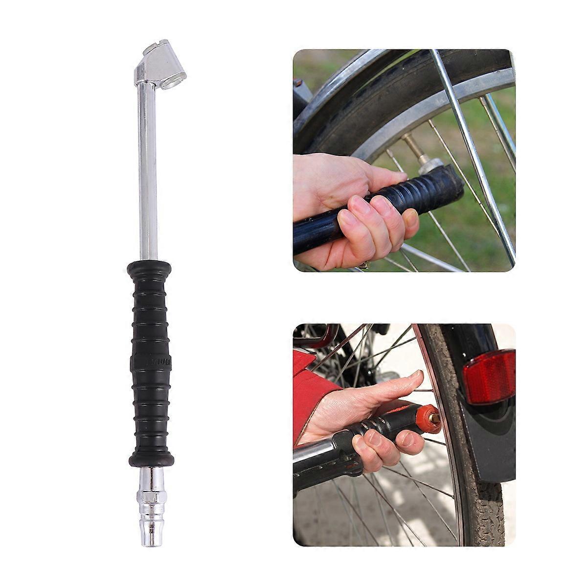 Tire Inflation Head for Car, Bike, Motorcycle – Durable, Multi Functional Air Pump Connector for Easy Inflation, Reliable Vehicle Maintenance Tool