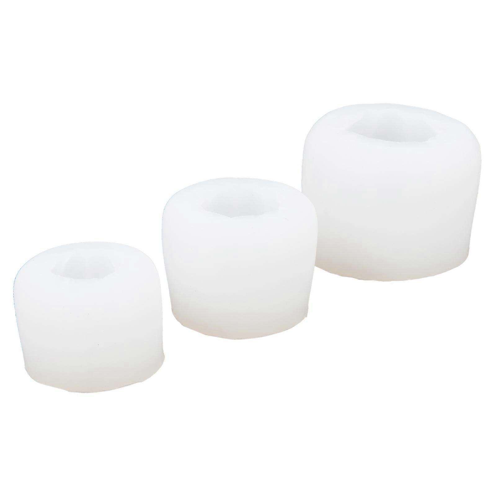 3Pcs Halloween Pumpkin Mould For Pastry Making Medium Size Creative Feature Easy To Clean For Home Users