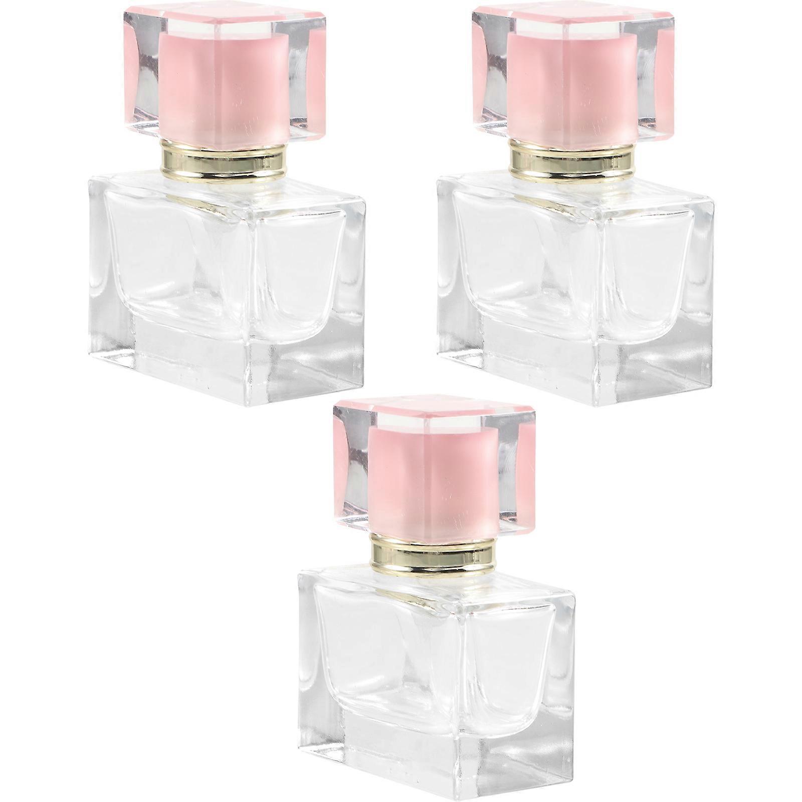 3pcs 30ml Fine Mist Atomizer Perfume Bottle Refillable Spray Bottle Container