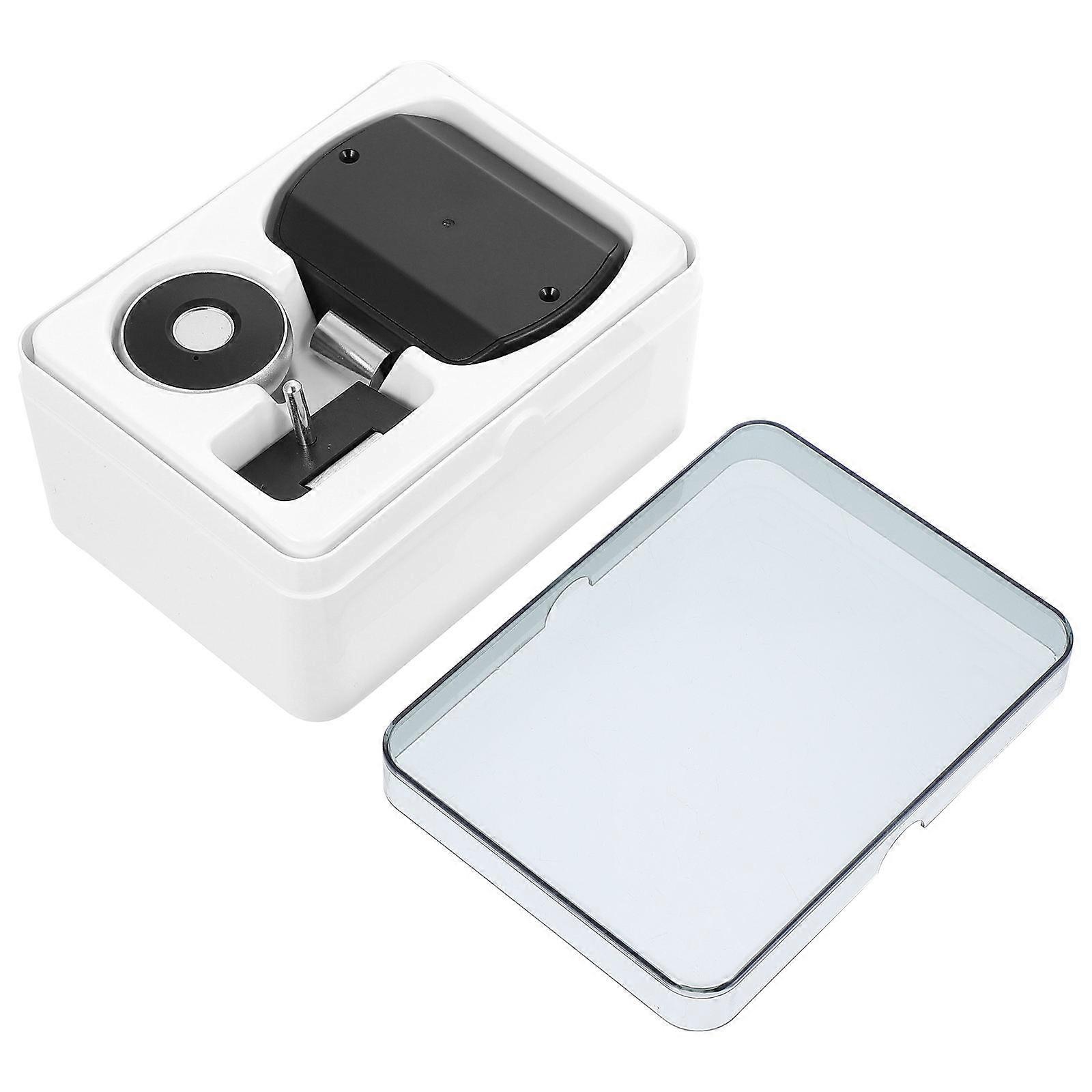 1pc Smart Keyless Fingerprint USB Charging Drawer Lock