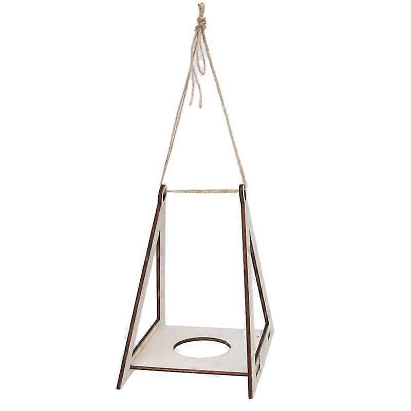 Plant Hanger Hanging Plant Pot Wood Laminate Panel For Garden