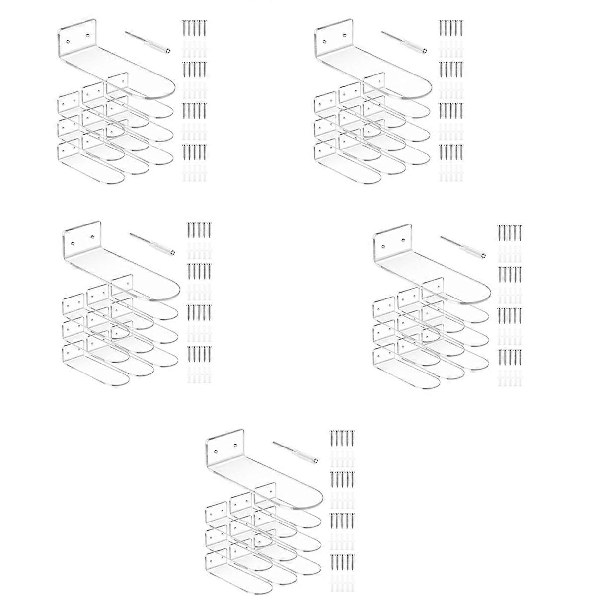 50Pcs Floating Shoe Display,Sneaker Shelves Wall Mount Levitating Shoe Display Stand for Sneaker Col
