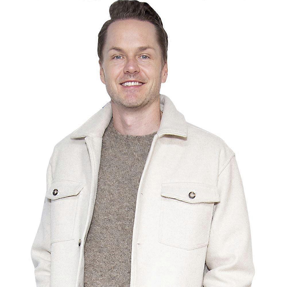 Paul Campbell (Casual) Half Body Buddy Cutout