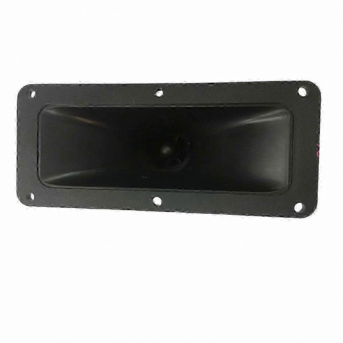 High-Performance Rectangular Piezo Tweeter with o Horn and Buzzer Functionality