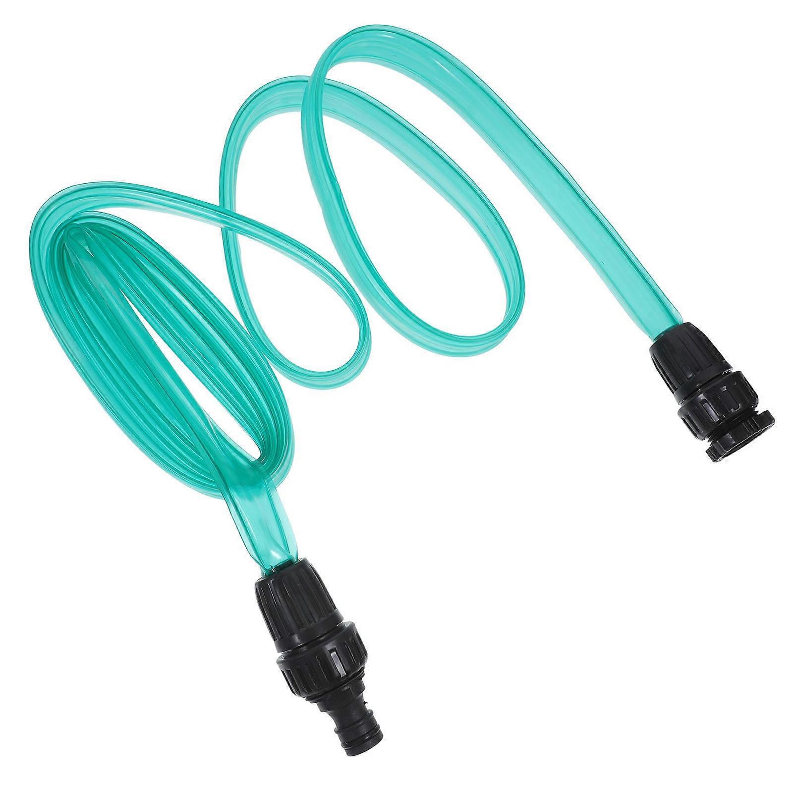Flexible 2.5m Garden Hose for Efficient Irrigation – Durable Flat Design with Even Water Distribution for Gardens and Farms