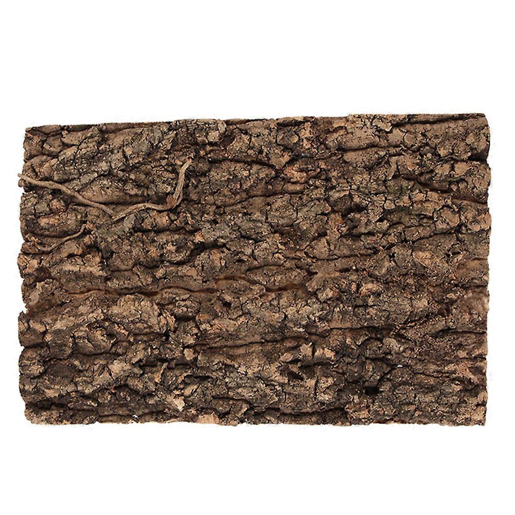 Natural Reptile Bark Decor for Terrarium Climbing & Basking – Easy Maintenance Habitat Accessory for Lizards, Turtles & Spiders – Beginner Friendly